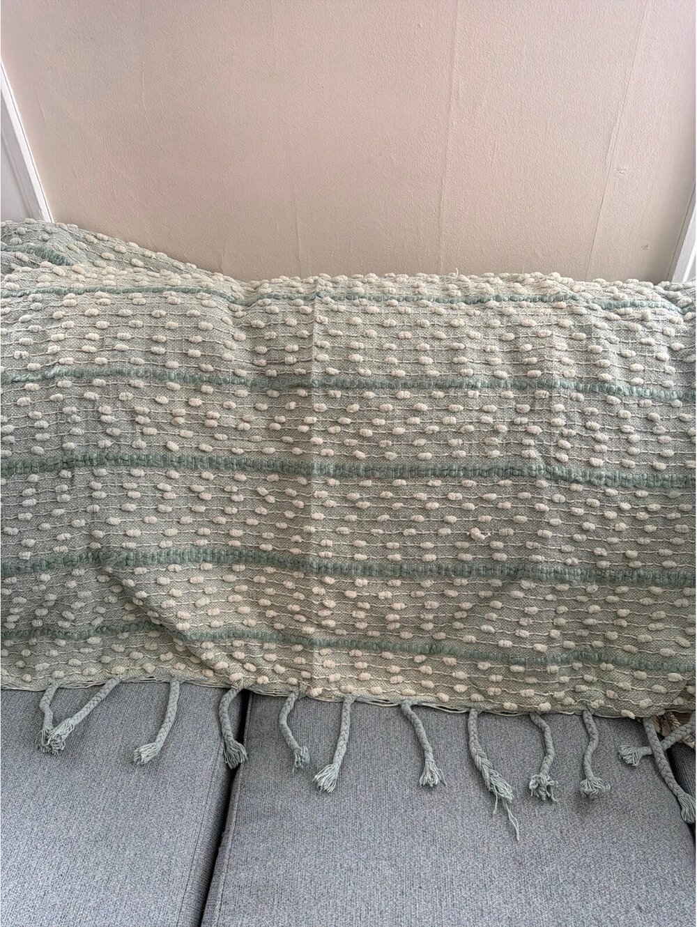Textured Throw Blanket
